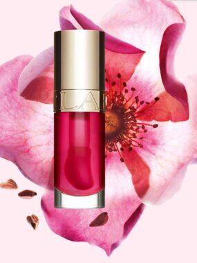 Clarins Lip Comfort Oil Hydrating and Plumping lip oil - pitaya